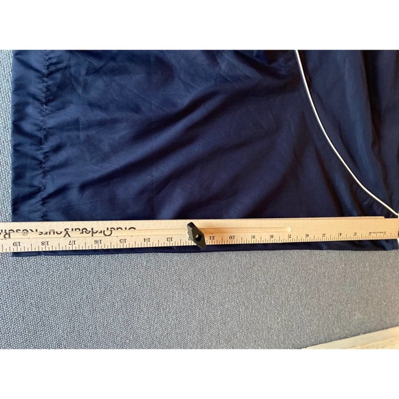 FootJoy FJ WindShirt Men's Large Blue Golf Pullover Windbreaker short sleeves - Picture 6 of 15